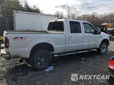 Trzecie zdjęcie samochodu z tyłu: 2007 FORD F350 SRW SUPER DUTY VIN:1FTWW31P47EA54033 - miniatura