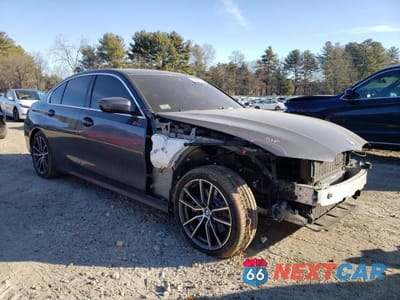 Czwarte zdjęcie samochodu z boku: 2021 BMW 330XI VIN:3MW5R7J08M8B83675 - miniatura