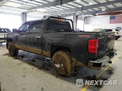 Drugie zdjęcie samochodu z przodu: 2014 CHEVROLET SILVERADO K1500 LTZ VIN:3GCUKSEC8EG448175 - miniatura
