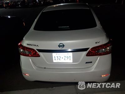 Zdjęcie 6 z 12 samochodu: 2013 NISSAN SENTRA S VIN:3N1AB7AP5DL677432 - miniatura