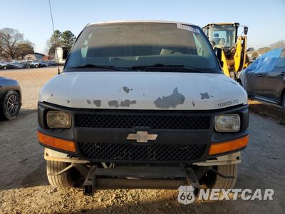 Piąte zdjęcie samochodu w środku: 2012 CHEVROLET EXPRESS G2500 VIN:1GCWGFCAXC1173617 - miniatura