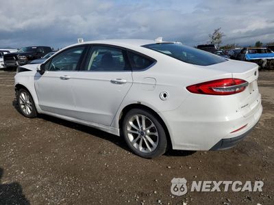Drugie zdjęcie samochodu z przodu: 2020 FORD FUSION SE VIN:3FA6P0LU5LR177075 - miniatura