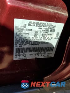 Zdjęcie 13 z 13 samochodu: 2003 MAZDA TRIBUTE LX VIN:4F2CZ94133KM29412 - miniatura