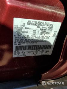 Zdjęcie 13 z 13 samochodu: 2003 MAZDA TRIBUTE LX VIN:4F2CZ94133KM29412 - miniatura