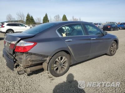 Trzecie zdjęcie samochodu z tyłu: 2014 HONDA ACCORD LX VIN:1HGCR2F35EA189666 - miniatura