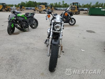 Drugie zdjęcie samochodu z przodu: 2014 HARLEY-DAVIDSON XL1200 C VIN:1HD1CT313EC414427 - miniatura