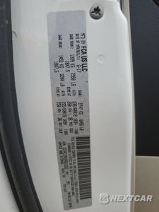 Zdjęcie 14 z 14 samochodu: 2017 CHRYSLER PACIFICA TOURING L VIN:2C4RC1BG2HR816322 - miniatura