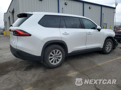 Trzecie zdjęcie samochodu z tyłu: 2024 TOYOTA GRAND HIGHLANDER XLE VIN:5TDACAB57RS003174 - miniatura