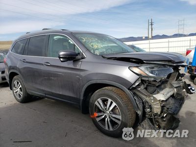 Czwarte zdjęcie samochodu z boku: 2018 HONDA PILOT EXL VIN:5FNYF6H5XJB021669 - miniatura