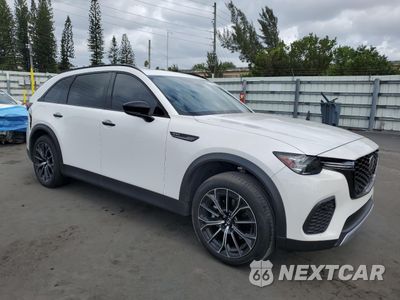 Czwarte zdjęcie samochodu z boku: 2025 MAZDA CX-70 PREMIUM PLUS VIN:JM3KJEHA8S1111934 - miniatura