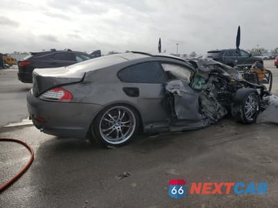 Trzecie zdjęcie samochodu z tyłu: 2005 BMW 645 CI AUTOMATIC VIN:WBAEH73485B192721 - miniatura