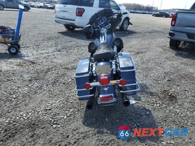 Czwarte zdjęcie samochodu z boku: 2009 HARLEY-DAVIDSON FLHTCU VIN:1HD1FC4199Y639725 - miniatura