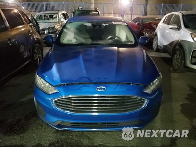 Piąte zdjęcie samochodu w środku: 2019 FORD FUSION SE VIN:3FA6P0LU7KR277239 - miniatura