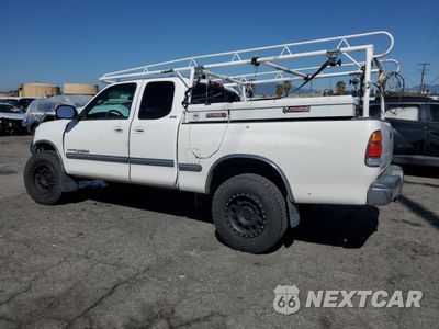 Drugie zdjęcie samochodu z przodu: 2002 TOYOTA TUNDRA ACCESS CAB VIN:5TBRT34112S278739 - miniatura