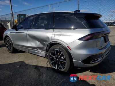 Drugie zdjęcie samochodu z przodu: 2024 LINCOLN NAUTILUS RESERVE VIN:5LMPJ8KA3RJ827961 - miniatura