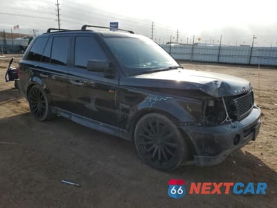 Czwarte zdjęcie samochodu z boku: 2006 LAND ROVER RANGE ROVER SPORT SUPERCHARGED VIN:SALSH23476A930274 - miniatura