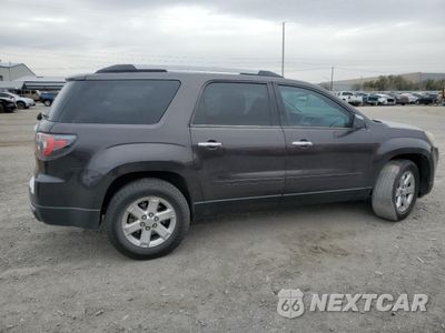 Trzecie zdjęcie samochodu z tyłu: 2016 GMC ACADIA SLE VIN:1GKKRNED1GJ314241 - miniatura