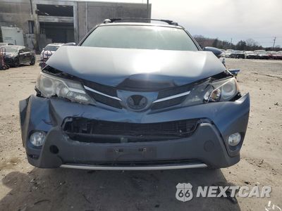 Piąte zdjęcie samochodu w środku: 2013 TOYOTA RAV4 XLE VIN:JTMRFREV2DD044160 - miniatura