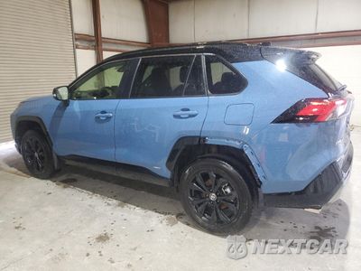 Drugie zdjęcie samochodu z przodu: 2024 TOYOTA RAV4 XSE VIN:JTME6RFV5RD559481 - miniatura