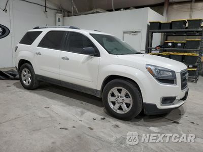 Czwarte zdjęcie samochodu z boku: 2014 GMC ACADIA SLE VIN:1GKKRPKD1EJ291671 - miniatura