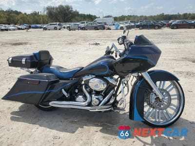 2013 HARLEY-DAVIDSON FLTRX ROAD GLIDE CUSTOM 1HD1KHM1XDB646039 - główne zdjęcie licytacji z USA - miniatura