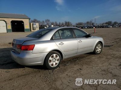 Trzecie zdjęcie samochodu z tyłu: 2009 HYUNDAI SONATA GLS VIN:5NPET46C99H528402 - miniatura