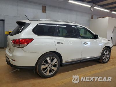 Trzecie zdjęcie samochodu z tyłu: 2015 NISSAN PATHFINDER S VIN:5N1AR2MM2FC674849 - miniatura