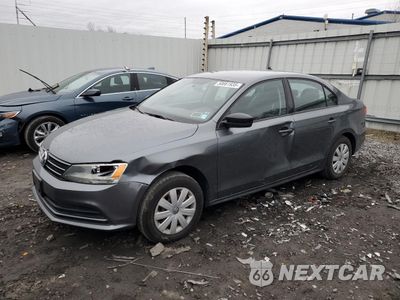2015 VOLKSWAGEN JETTA BASE 3VW1K7AJ6FM278922 - główne zdjęcie licytacji z USA - miniatura