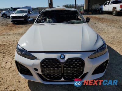 Piąte zdjęcie samochodu w środku: 2021 BMW M440XI VIN:WBA13AR07MCF85507 - miniatura