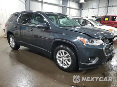 Czwarte zdjęcie samochodu z boku: 2020 CHEVROLET TRAVERSE LT VIN:1GNEVGKW1LJ254419 - miniatura