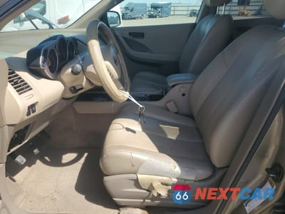 Zdjęcie 7 z 13 samochodu: 2004 NISSAN MURANO SL VIN:JN8AZ08W74W327098 - miniatura