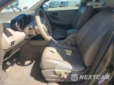 Zdjęcie 7 z 13 samochodu: 2004 NISSAN MURANO SL VIN:JN8AZ08W74W327098 - miniatura
