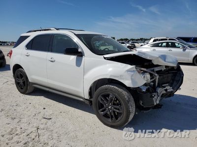 Czwarte zdjęcie samochodu z boku: 2017 CHEVROLET EQUINOX LT VIN:2GNALCEKXH6294542 - miniatura