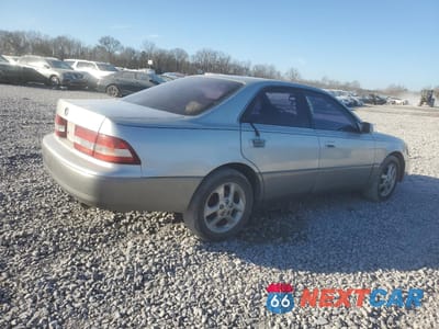 Trzecie zdjęcie samochodu z tyłu: 2001 LEXUS ES 300 VIN:JT8BF28G910308160 - miniatura