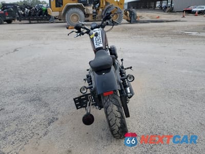 Czwarte zdjęcie samochodu z boku: 2014 HARLEY-DAVIDSON XL1200 FORTY-EIGHT VIN:1HD1LC31XEC436389 - miniatura