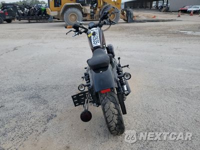 Czwarte zdjęcie samochodu z boku: 2014 HARLEY-DAVIDSON XL1200 FORTY-EIGHT VIN:1HD1LC31XEC436389 - miniatura