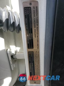 Zdjęcie 12 z 12 samochodu: 2015 BENTLEY CONTINENTAL GT VIN:SCBFJ7ZA7FC043935 - miniatura