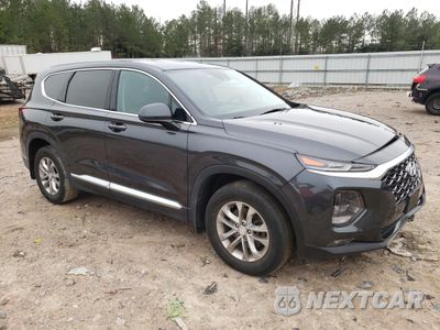 Czwarte zdjęcie samochodu z boku: 2020 HYUNDAI SANTA FE SEL VIN:5NMS3CAD0LH235408 - miniatura