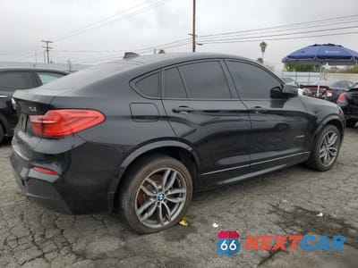 Trzecie zdjęcie samochodu z tyłu: 2016 BMW X4 XDRIVE35I VIN:5UXXW5C50G0N93000 - miniatura