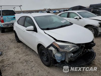 Czwarte zdjęcie samochodu z boku: 2014 TOYOTA COROLLA L VIN:5YFBURHE5EP175293 - miniatura