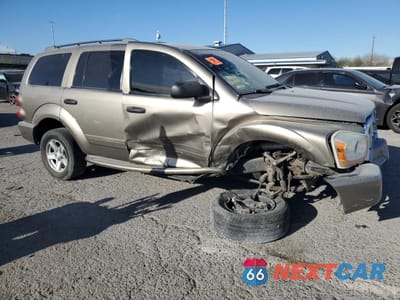 Czwarte zdjęcie samochodu z boku: 2004 DODGE DURANGO SLT VIN:1D4HD48D44F175248 - miniatura