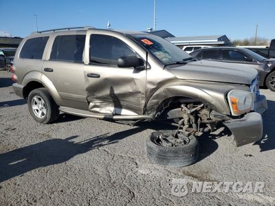 Czwarte zdjęcie samochodu z boku: 2004 DODGE DURANGO SLT VIN:1D4HD48D44F175248 - miniatura