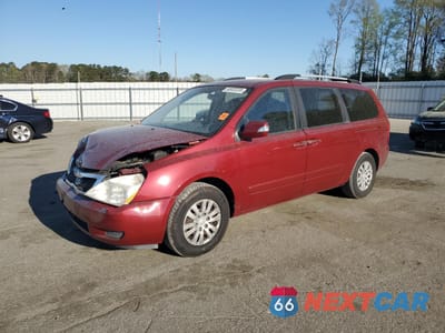 2011 KIA SEDONA LX KNDMG4C73B6369139 - główne zdjęcie licytacji z USA - miniatura