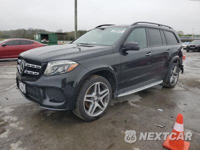 2017 MERCEDES-BENZ GLS 550 4MATIC 4JGDF7DE1HA820040 - główne zdjęcie licytacji z USA - miniatura