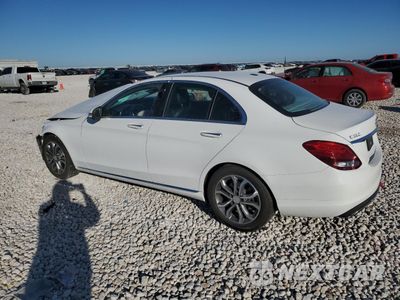 Drugie zdjęcie samochodu z przodu: 2016 MERCEDES-BENZ C 300 VIN:55SWF4JB9GU158184 - miniatura