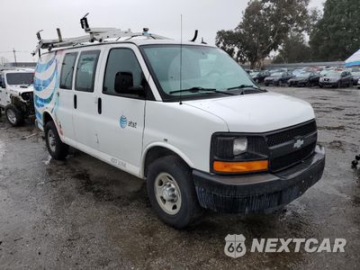 Czwarte zdjęcie samochodu z boku: 2015 CHEVROLET EXPRESS G2500 VIN:1GCWGFCF6F1195243 - miniatura