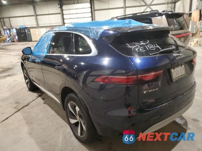 Drugie zdjęcie samochodu z przodu: 2021 JAGUAR F-PACE S VIN:SADCJ2EX3MA675129 - miniatura