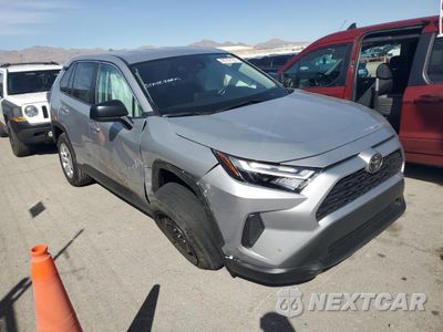 Czwarte zdjęcie samochodu z boku: 2024 TOYOTA RAV4 LE VIN:2T3H1RFV8RW321834 - miniatura