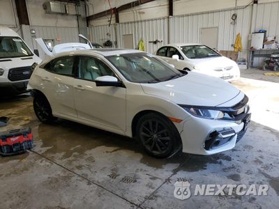 Czwarte zdjęcie samochodu z boku: 2020 HONDA CIVIC EXL VIN:SHHFK7H89LU213573 - miniatura