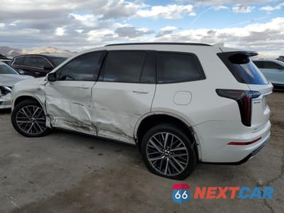 Drugie zdjęcie samochodu z przodu: 2022 CADILLAC XT6 SPORT PLATINUM VIN:1GYKPHRS4NZ157521 - miniatura